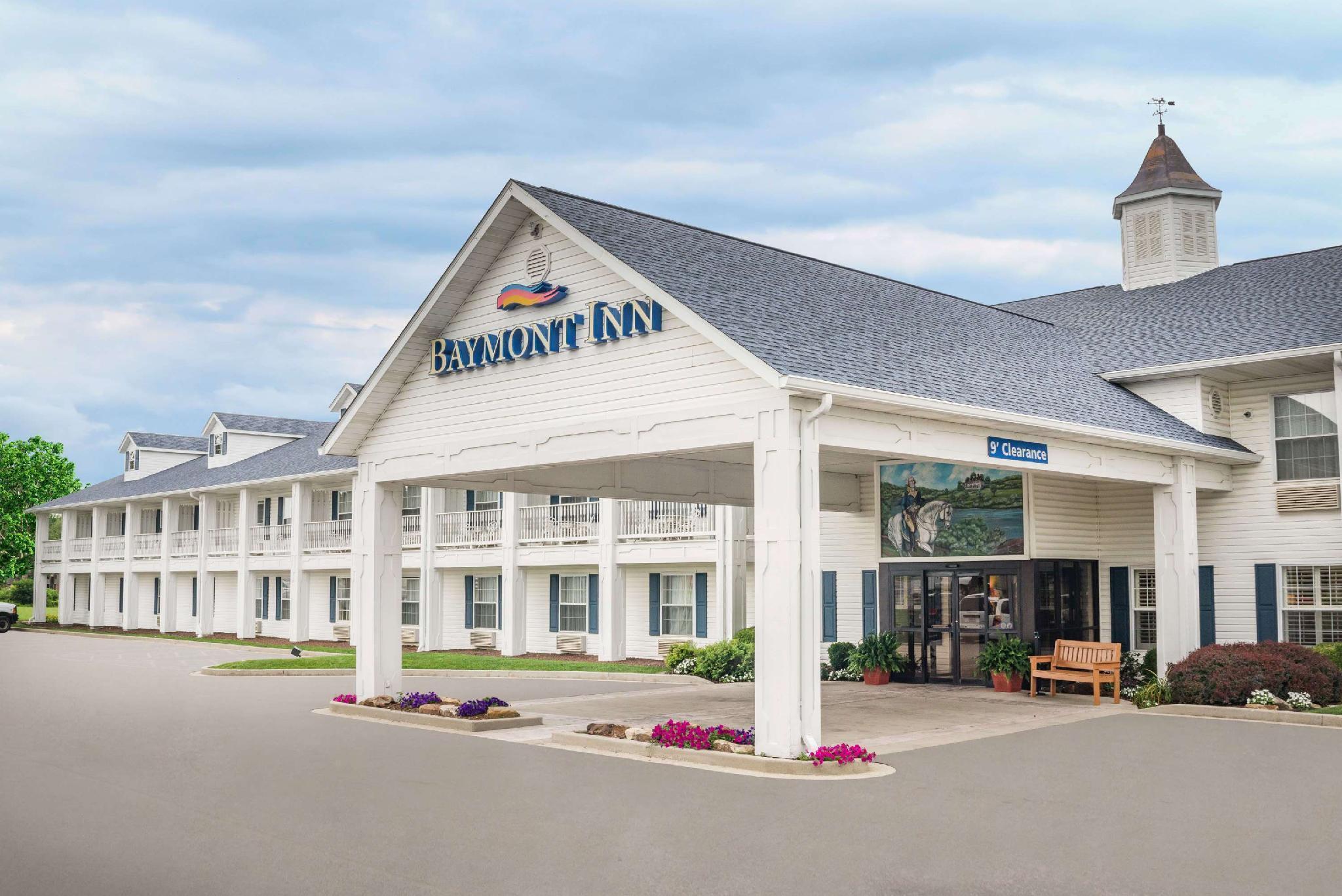 Baymont By Wyndham Washington Hotel Eksteriør billede