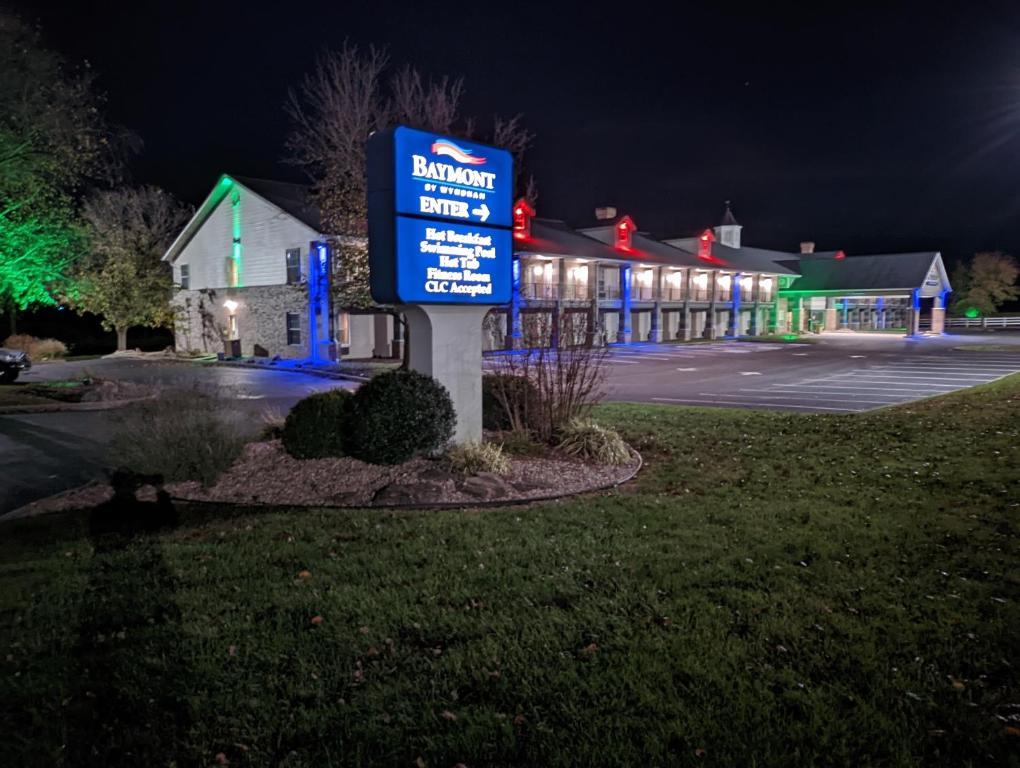 Baymont By Wyndham Washington Hotel Eksteriør billede