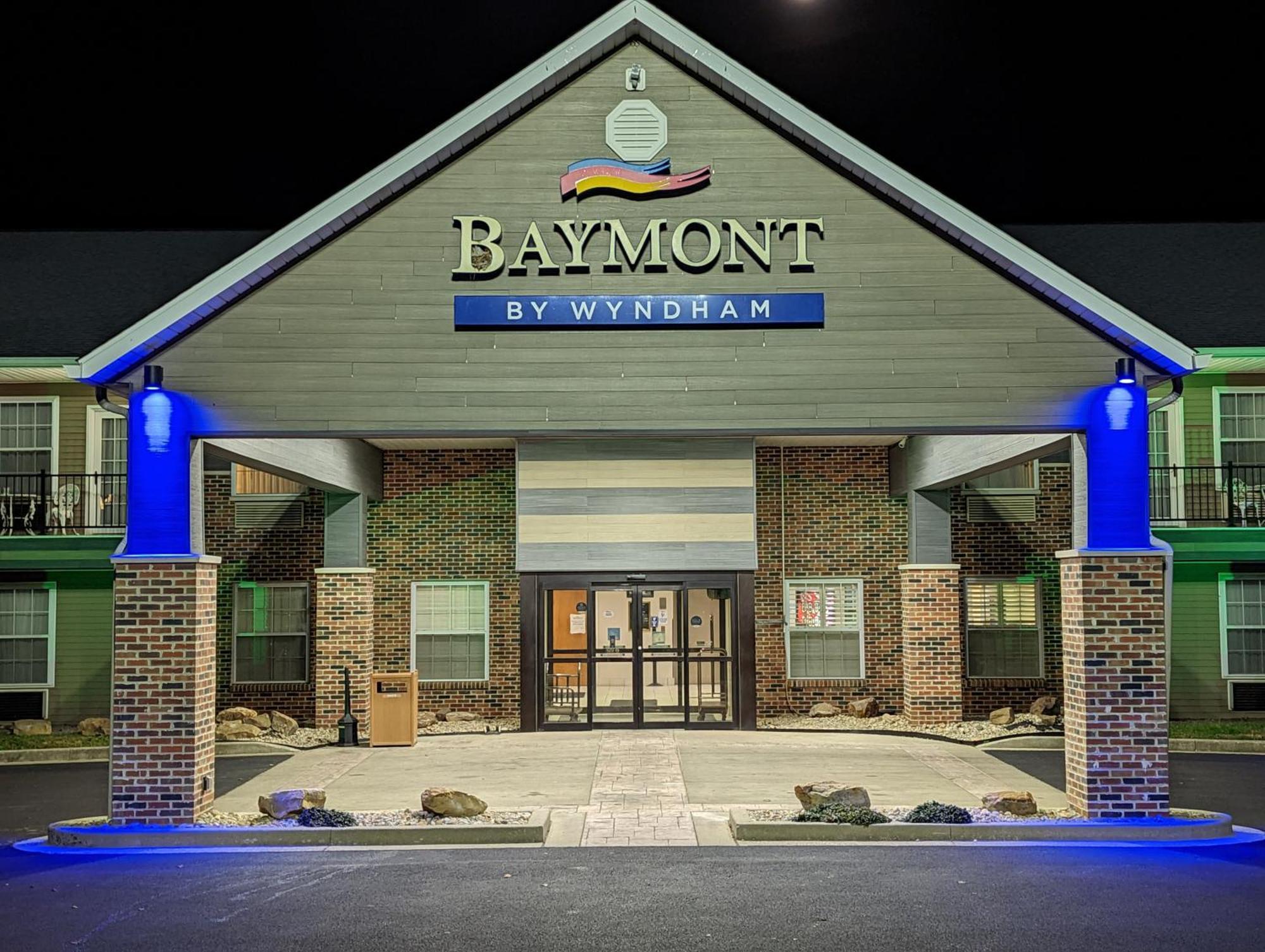 Baymont By Wyndham Washington Hotel Eksteriør billede