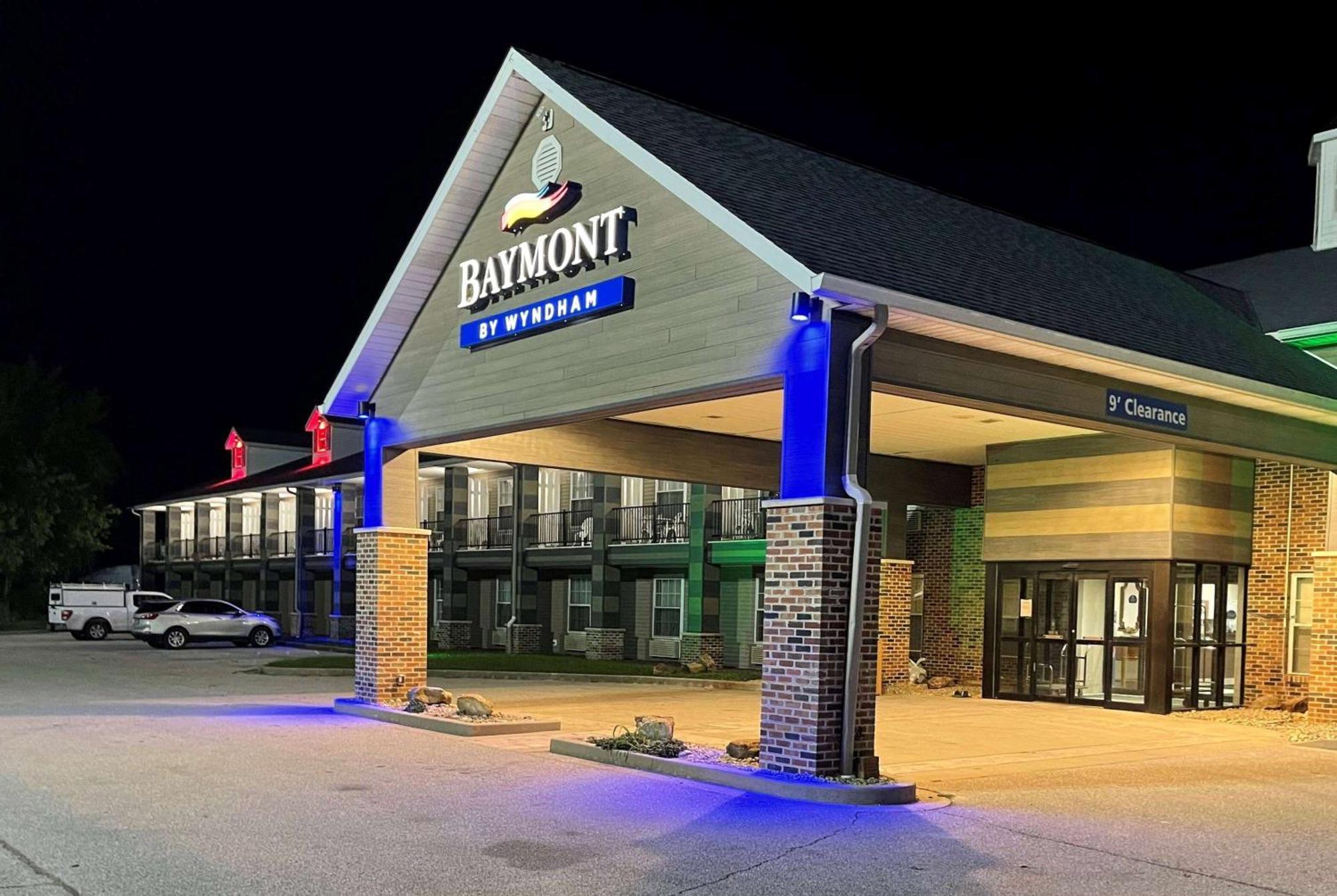 Baymont By Wyndham Washington Hotel Eksteriør billede